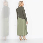 Платье Нежная утонченность (мой баланс). Состав: 95% п/э, 5% эластан