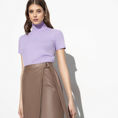 Водолазка Сила нежности (lilac) 