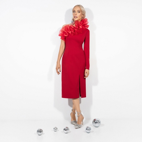 Платье Королева соблазна (red) 