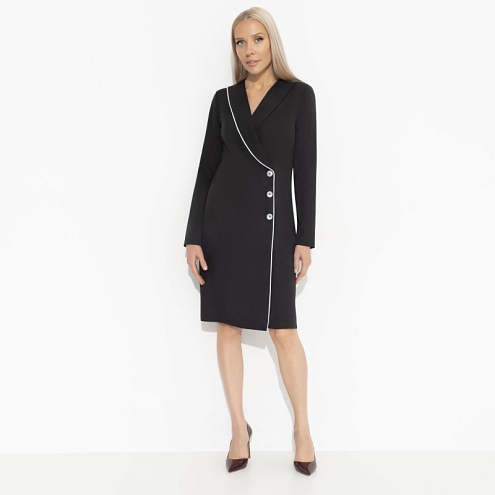 Платье Судьбоносное решение (black) 