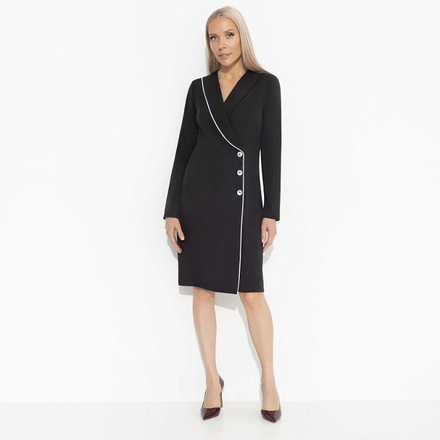 Платье Судьбоносное решение (black) 