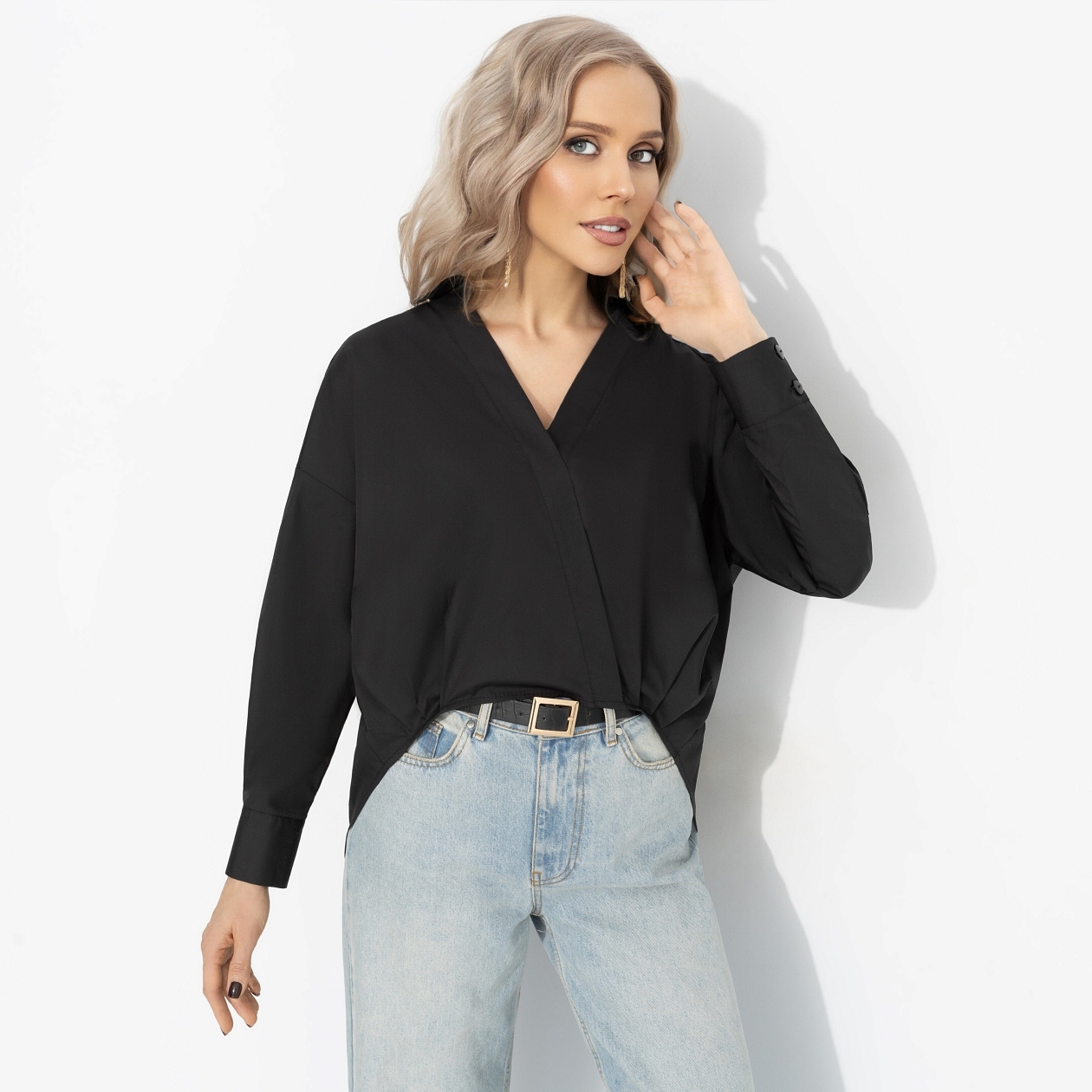 На моих условиях. Состав: 90% хлопок, 10% полиэстер