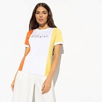 Футболка комбинированная Я так хочу