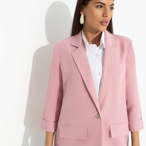 Жакет Всемирное признание (pink) 