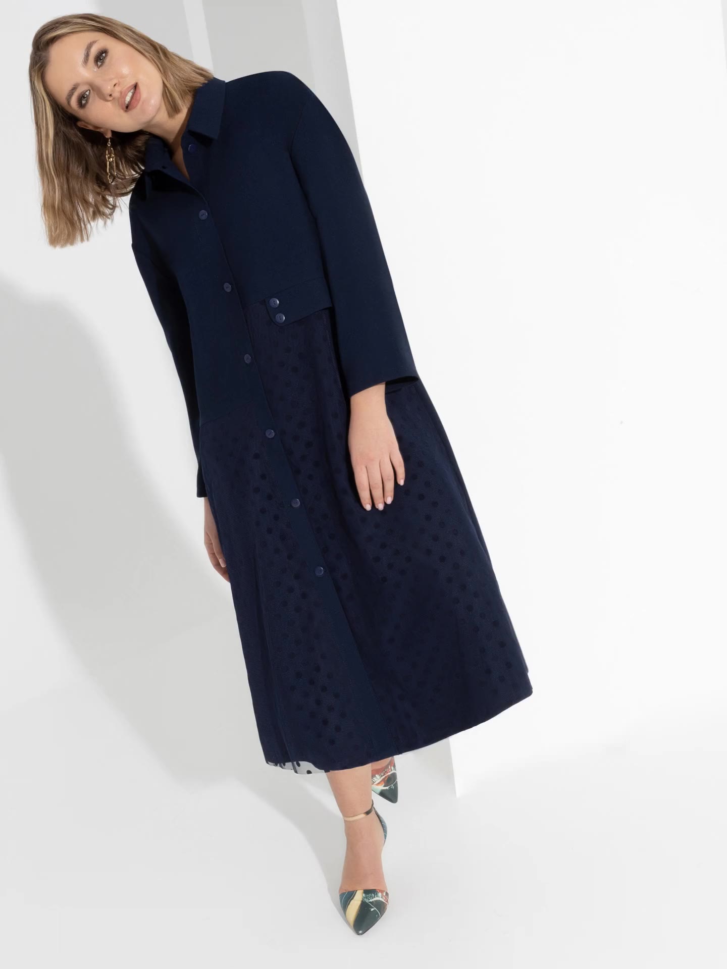 Ночной каприз (dark blue)