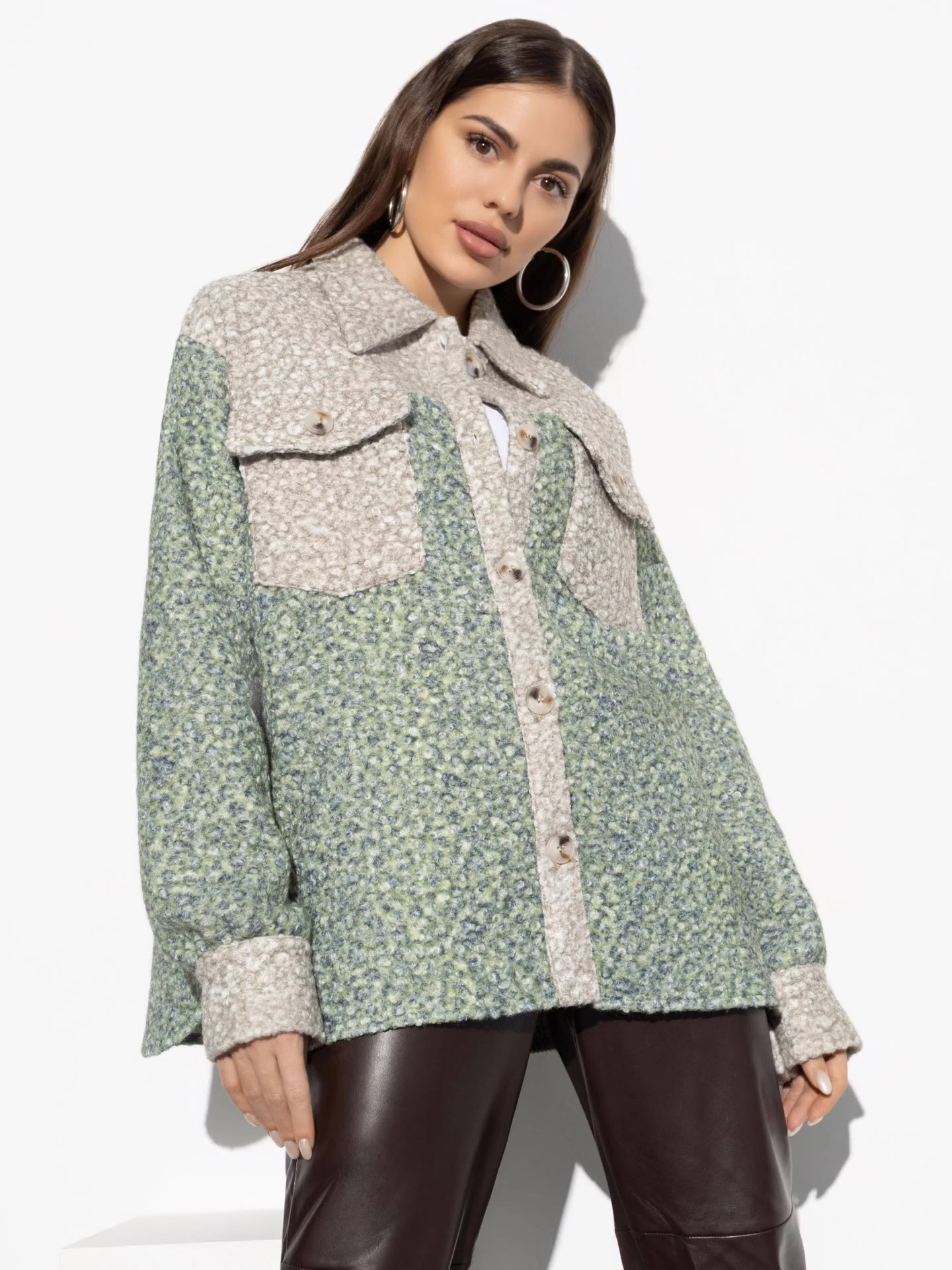 Нельзя не влюбиться (green beige)