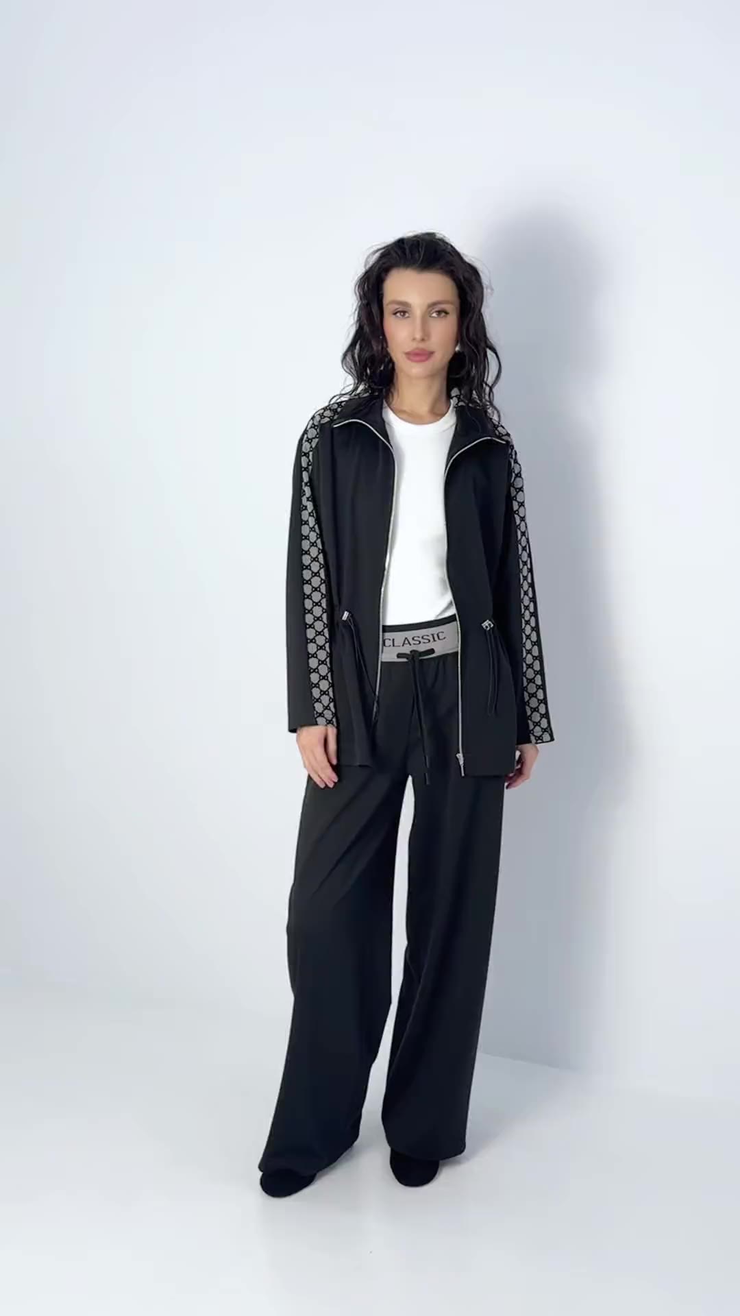 Красота в движении (чёрные)