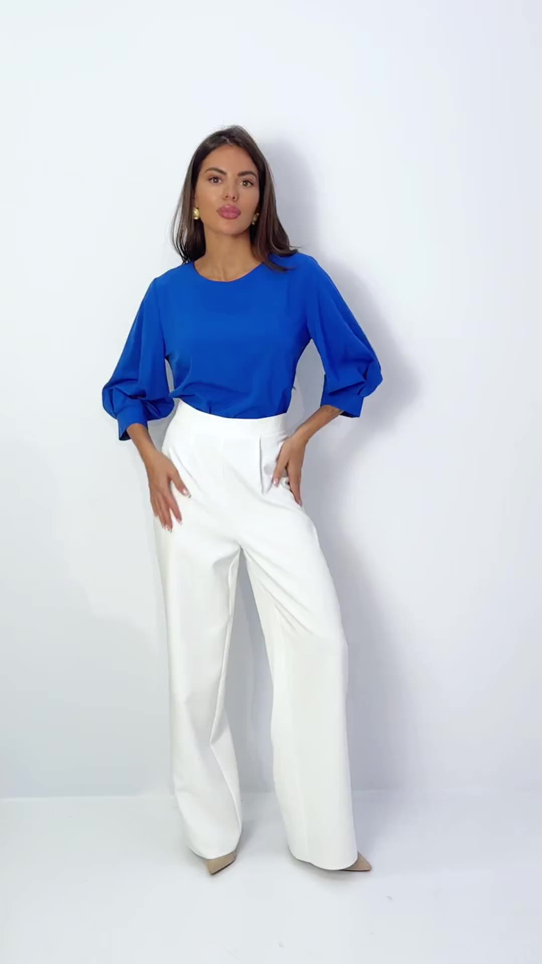 Предвкушение встречи (синяя)