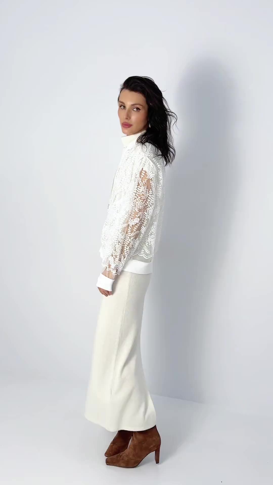 Секрет смелости (белоснежный)