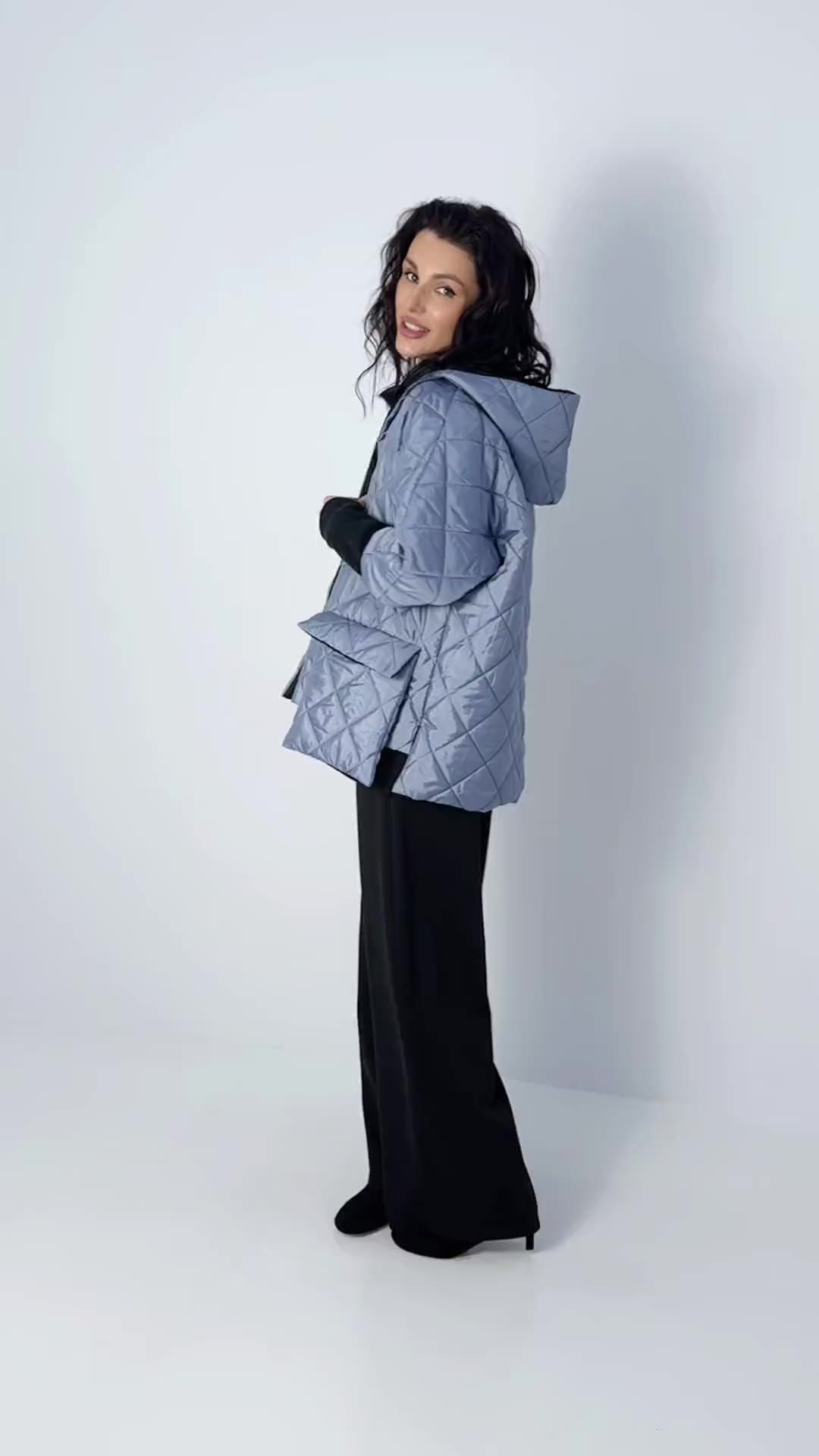 След вдохновения (голубая)