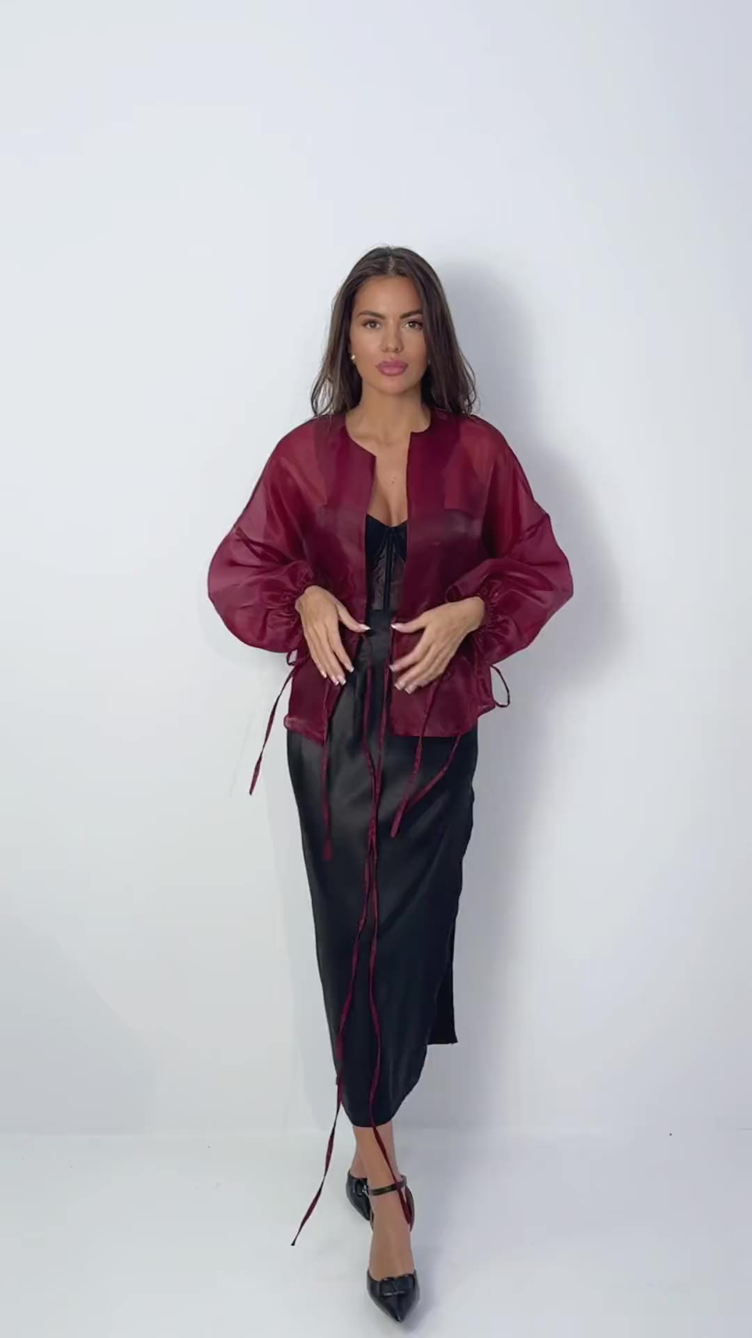 Вершина восхищения (бордовый)