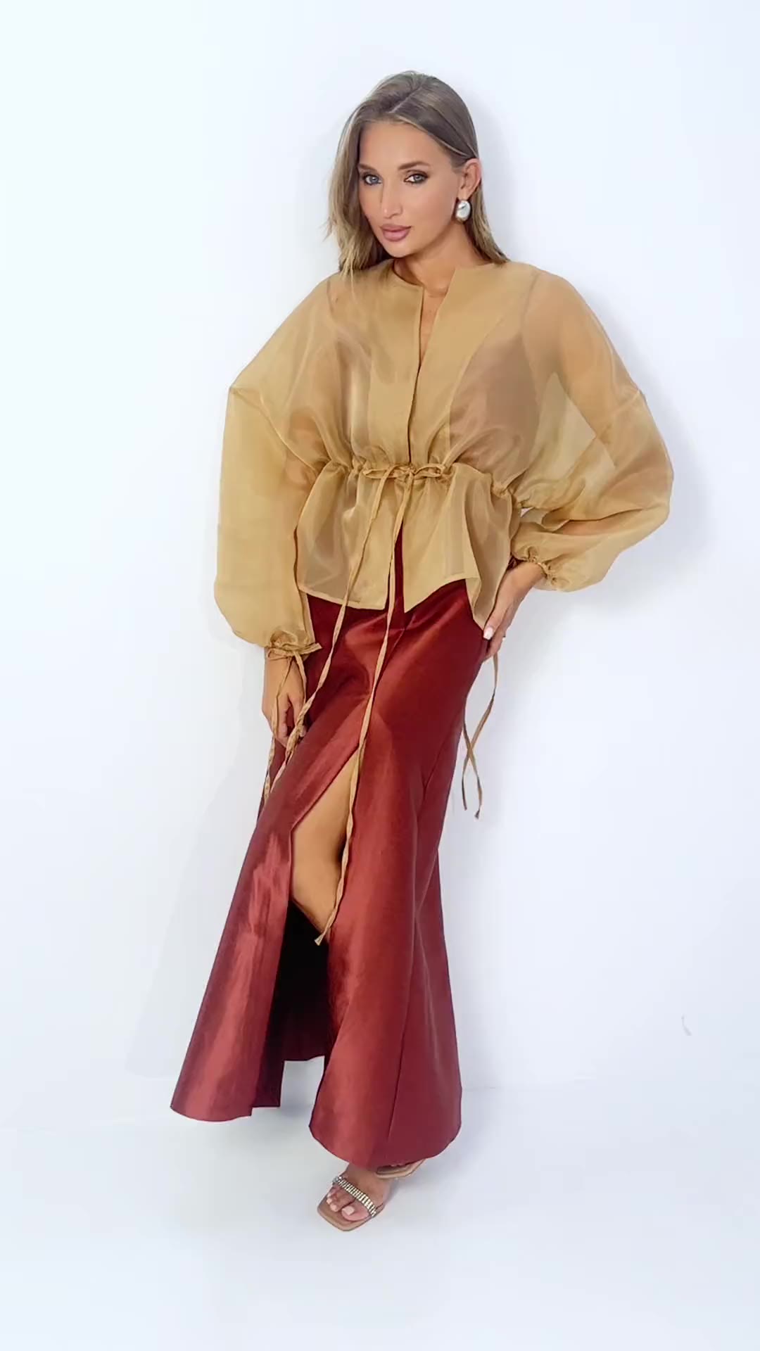 Вершина восхищения (песочный)