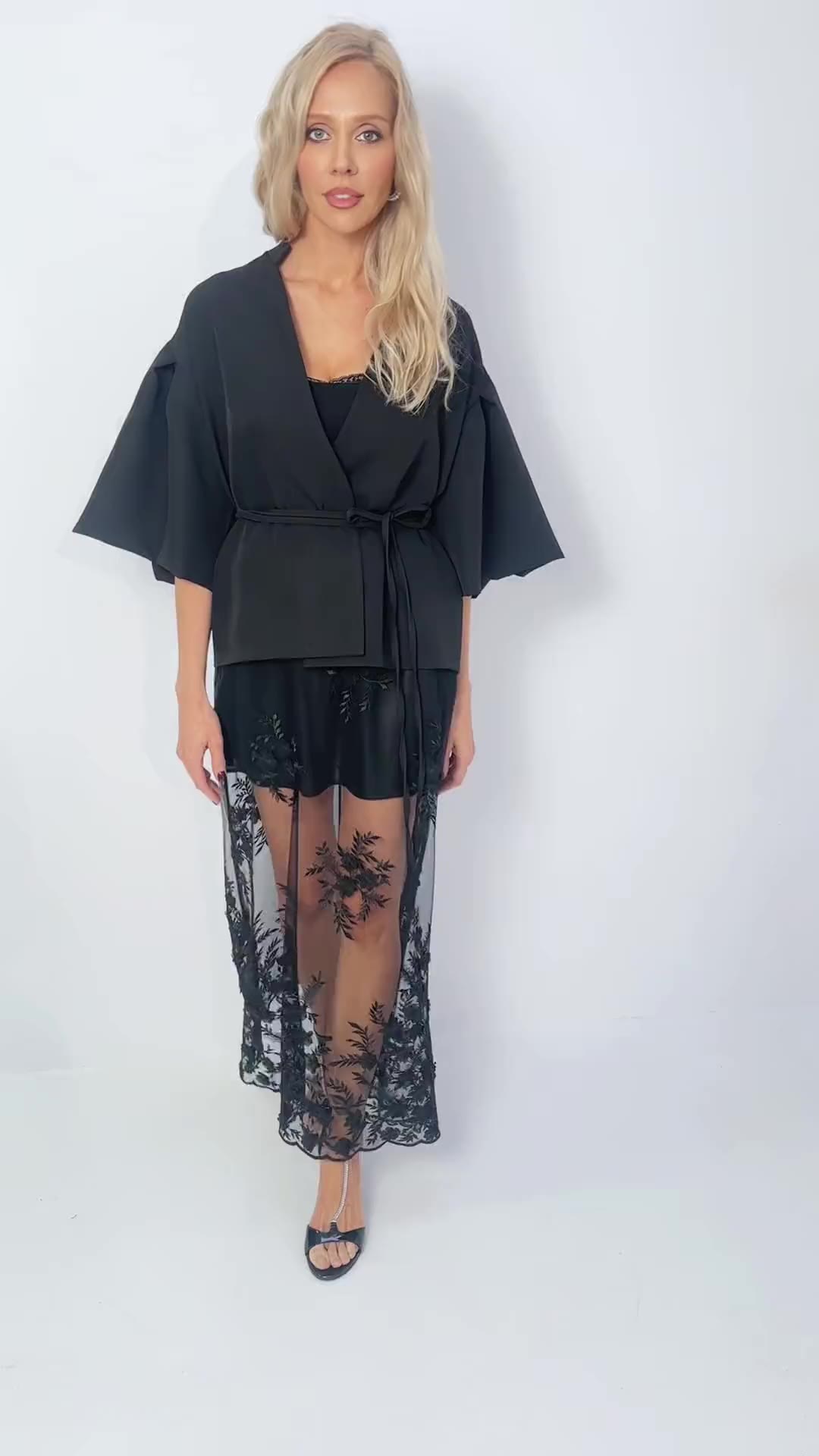 Очарование момента (элегант, 2 в 1, с поясом)