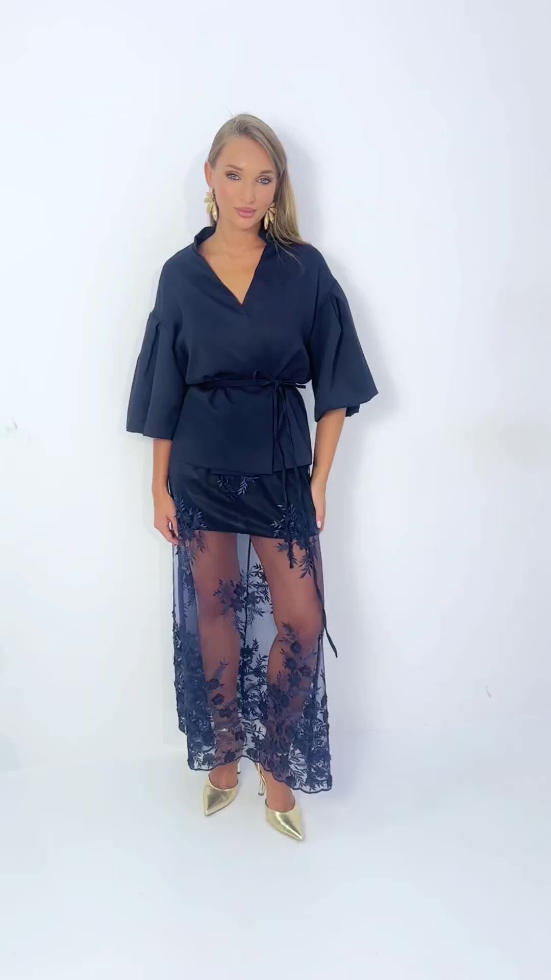 Очарование момента (фантазия, 2 в 1, с поясом)