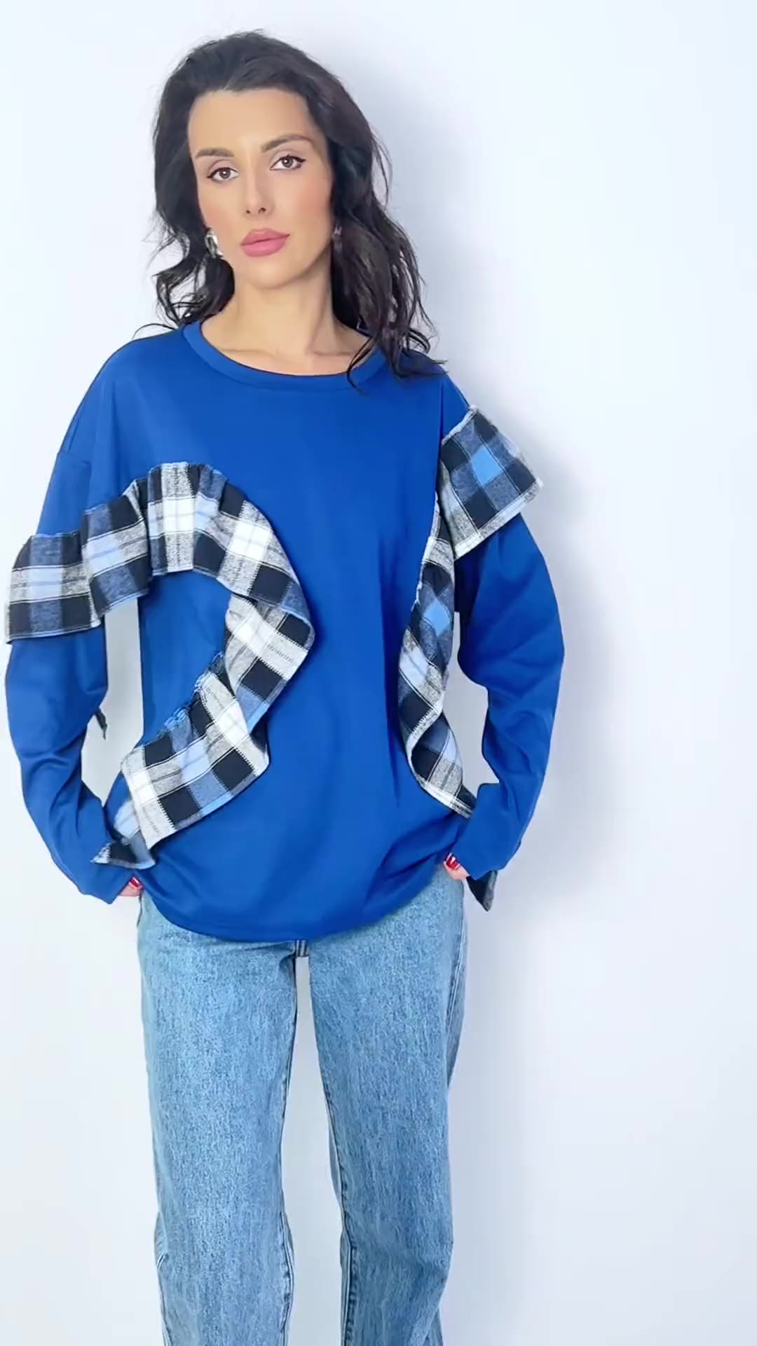 Гардеробная магия (синий)