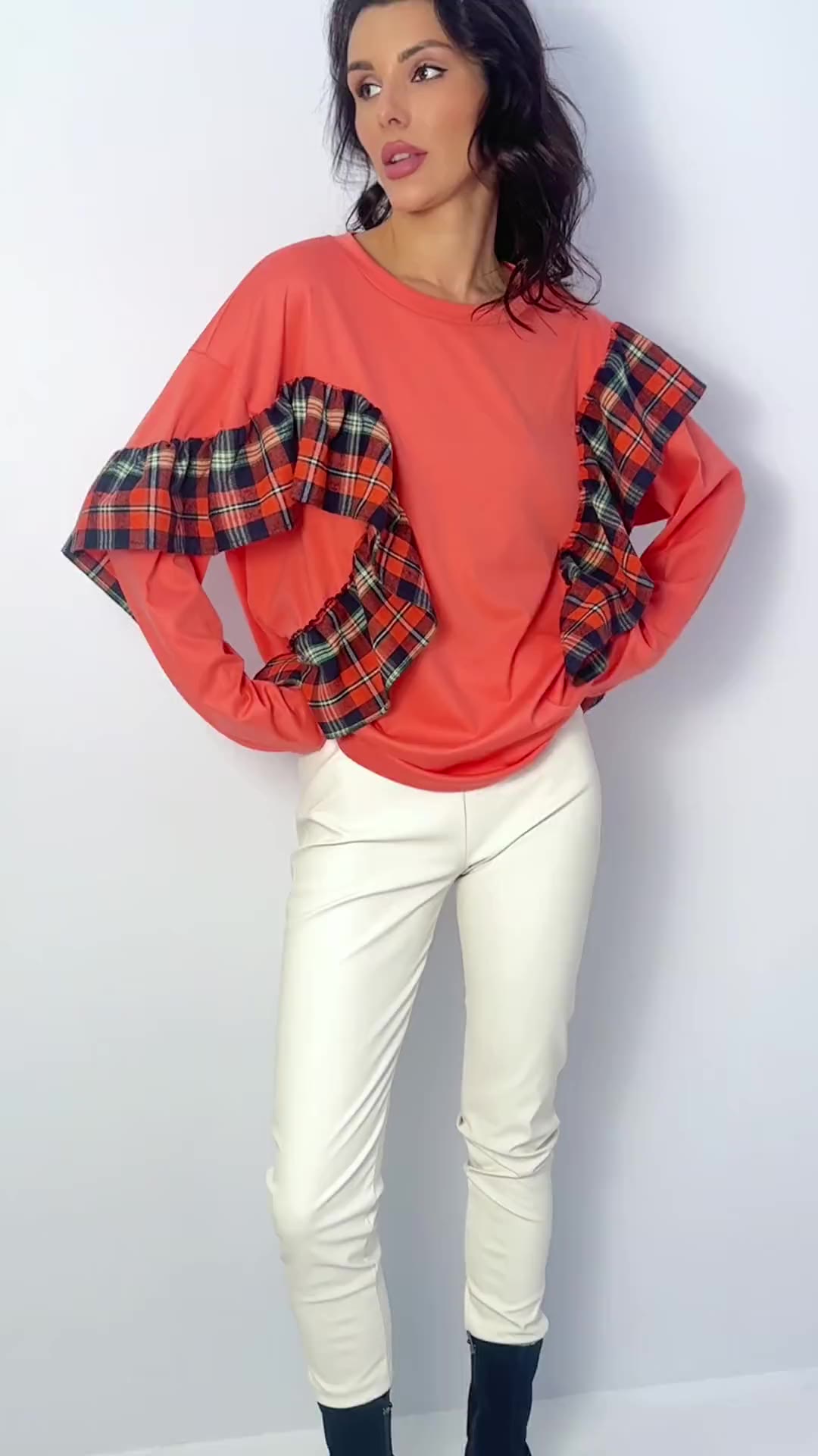 Гардеробная магия (лососевый)