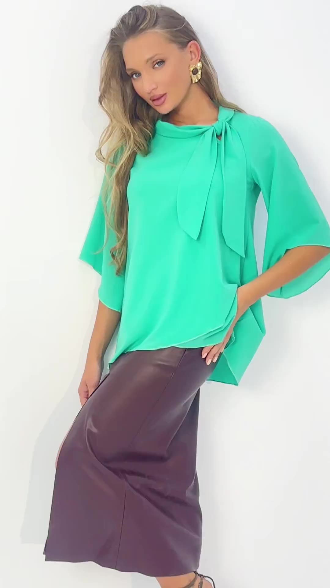 Невероятная красотка (мятная)