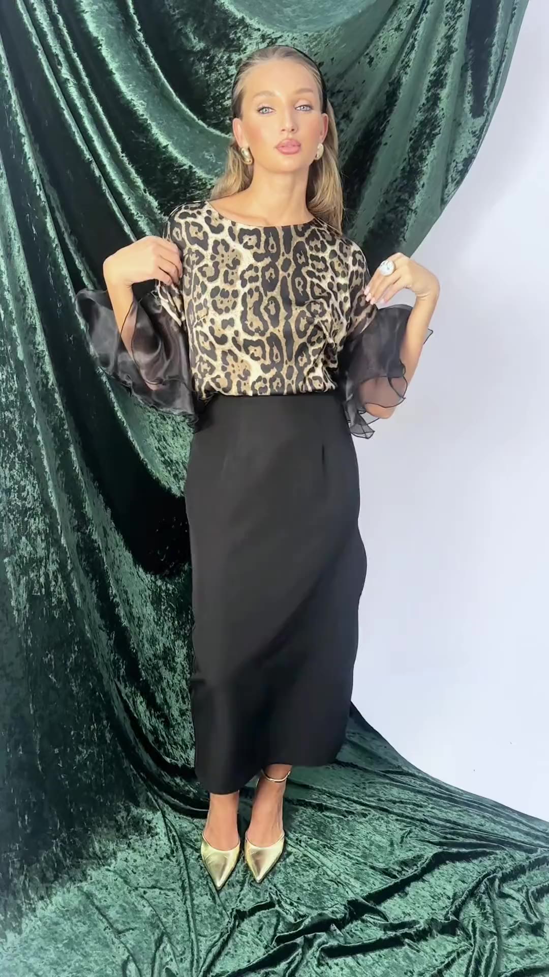 Молниеносная влюбленность (леопард)