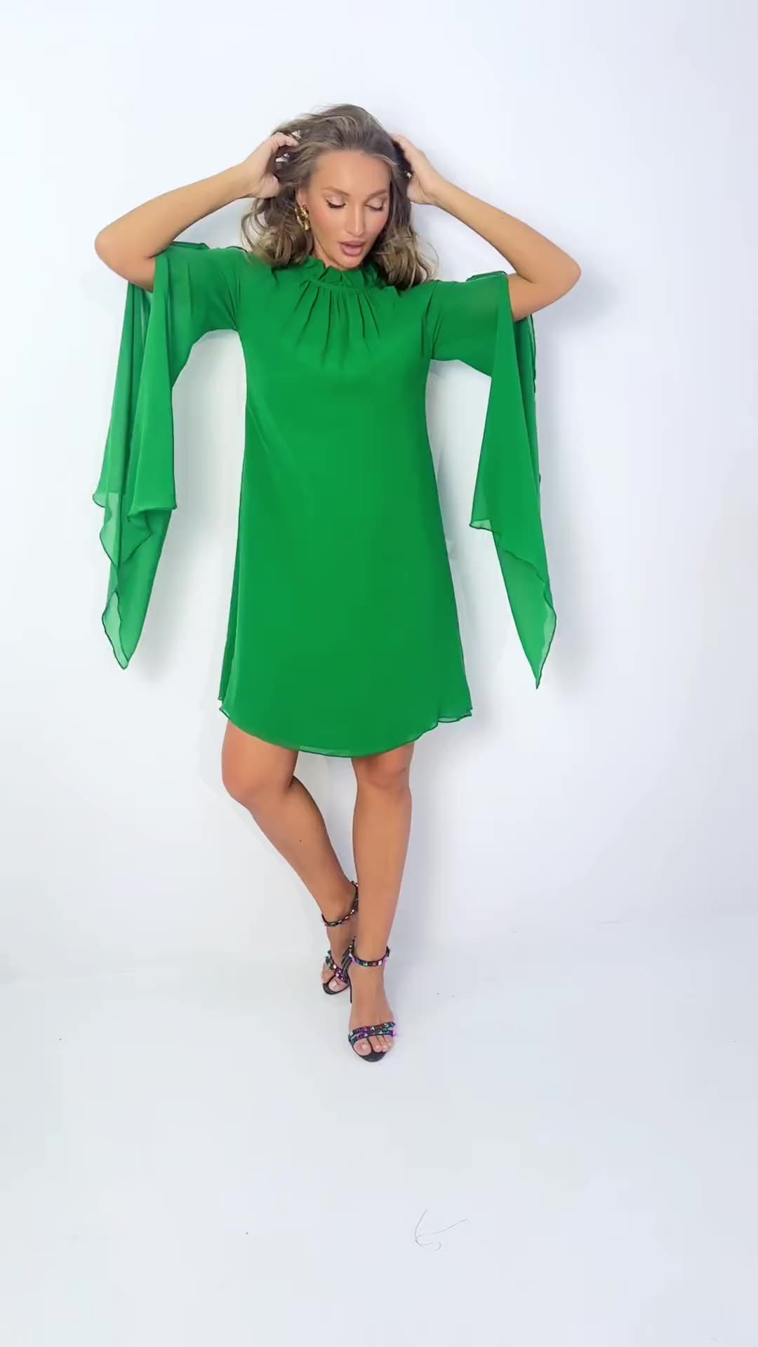 Стильная эйфория (зелёное)