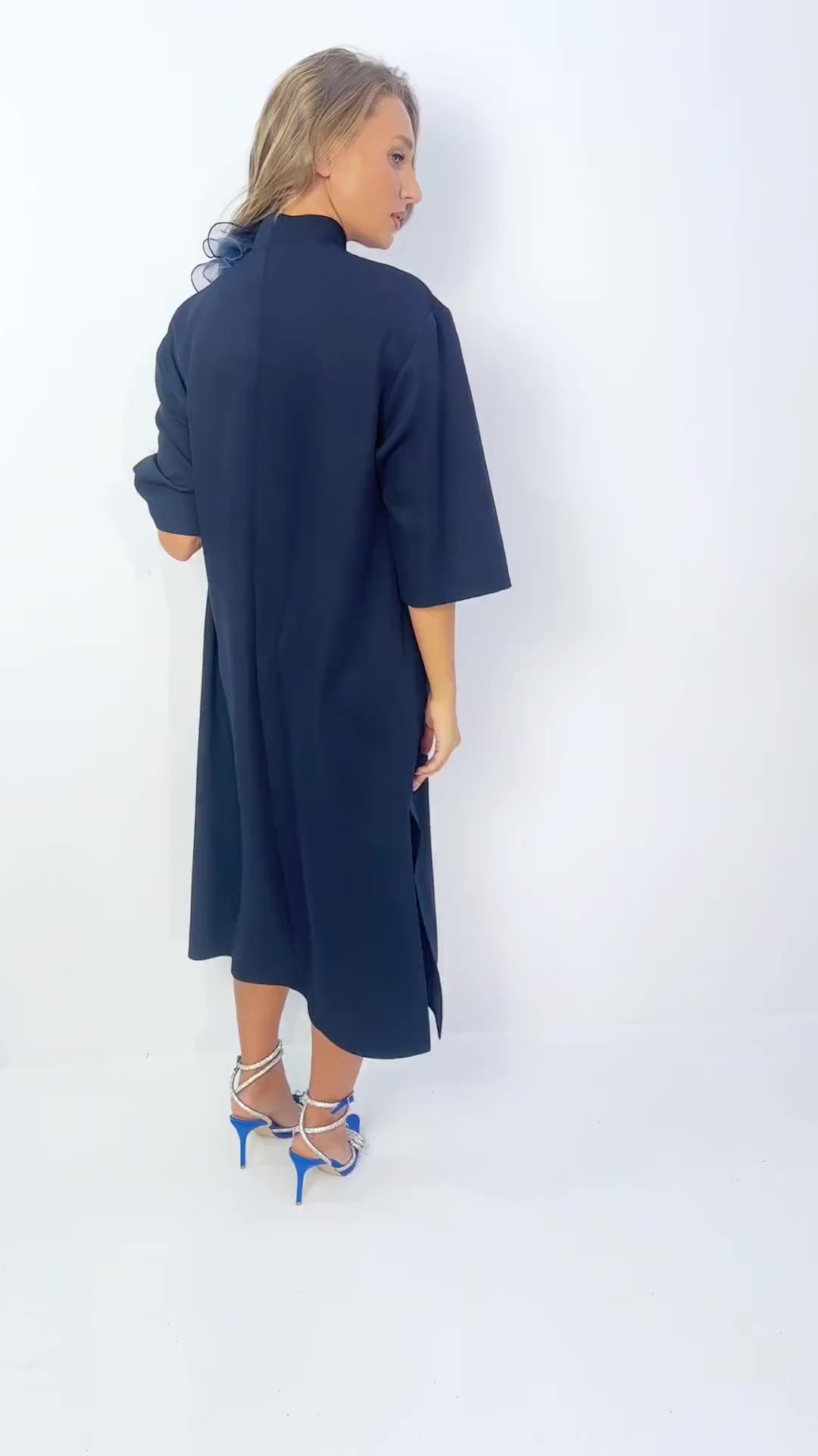 Сияние глянца (синее)