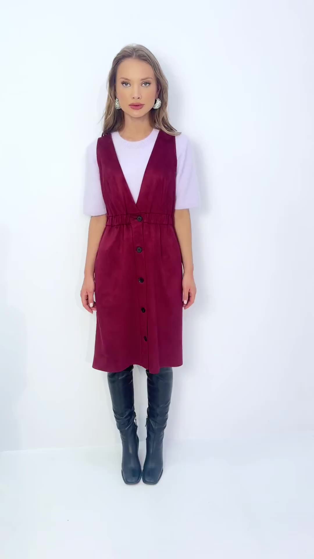 Магическая сила (бордо)