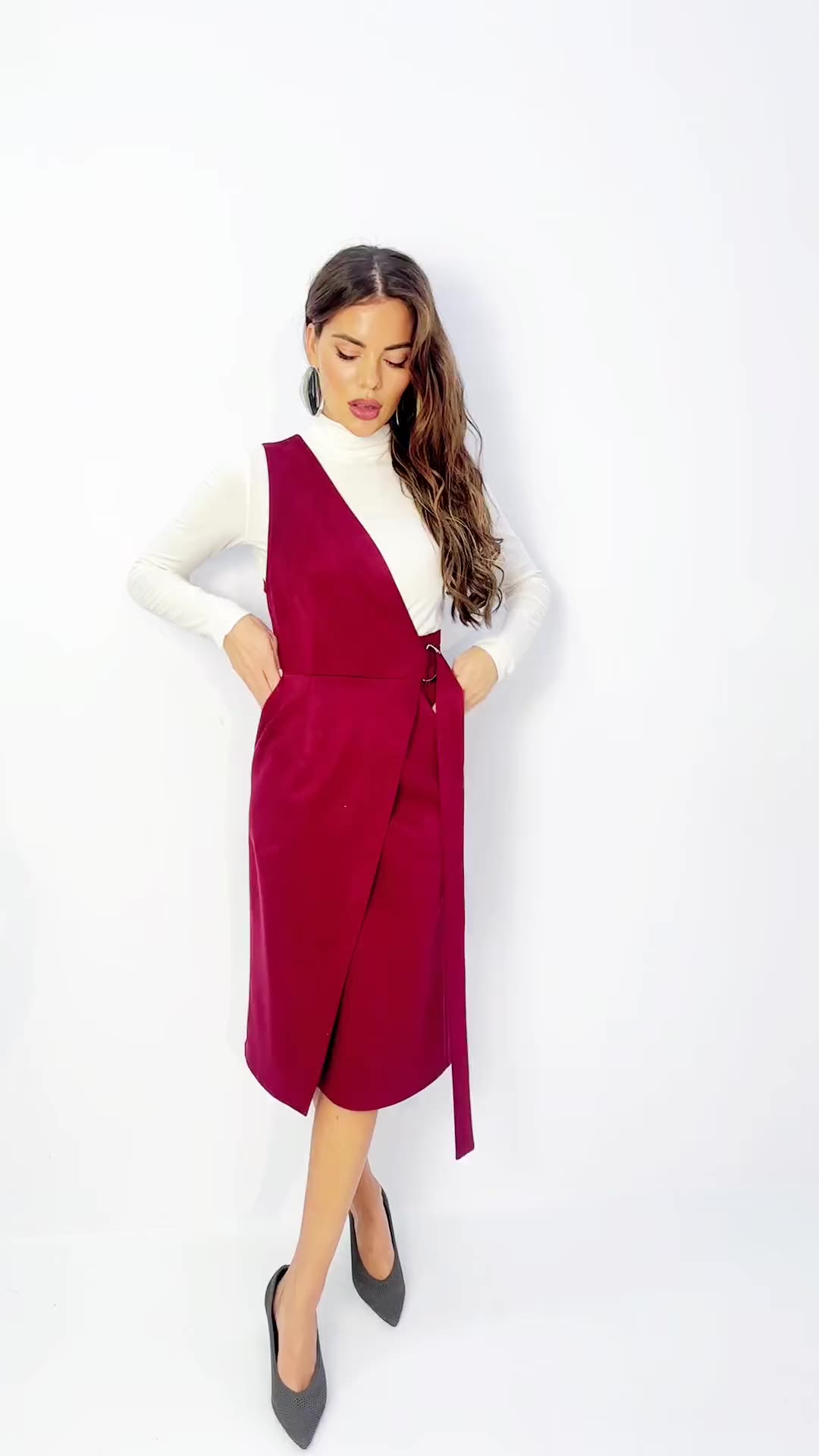 Селфи-мания (бордо)