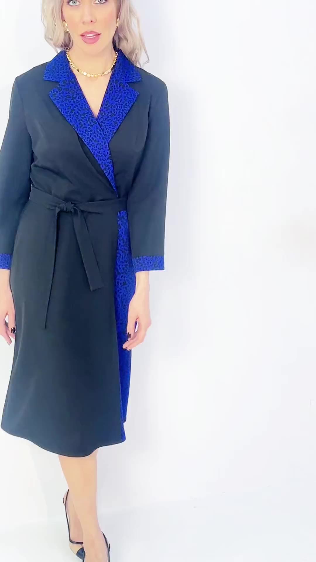 Образ вне закона (синий леопард)