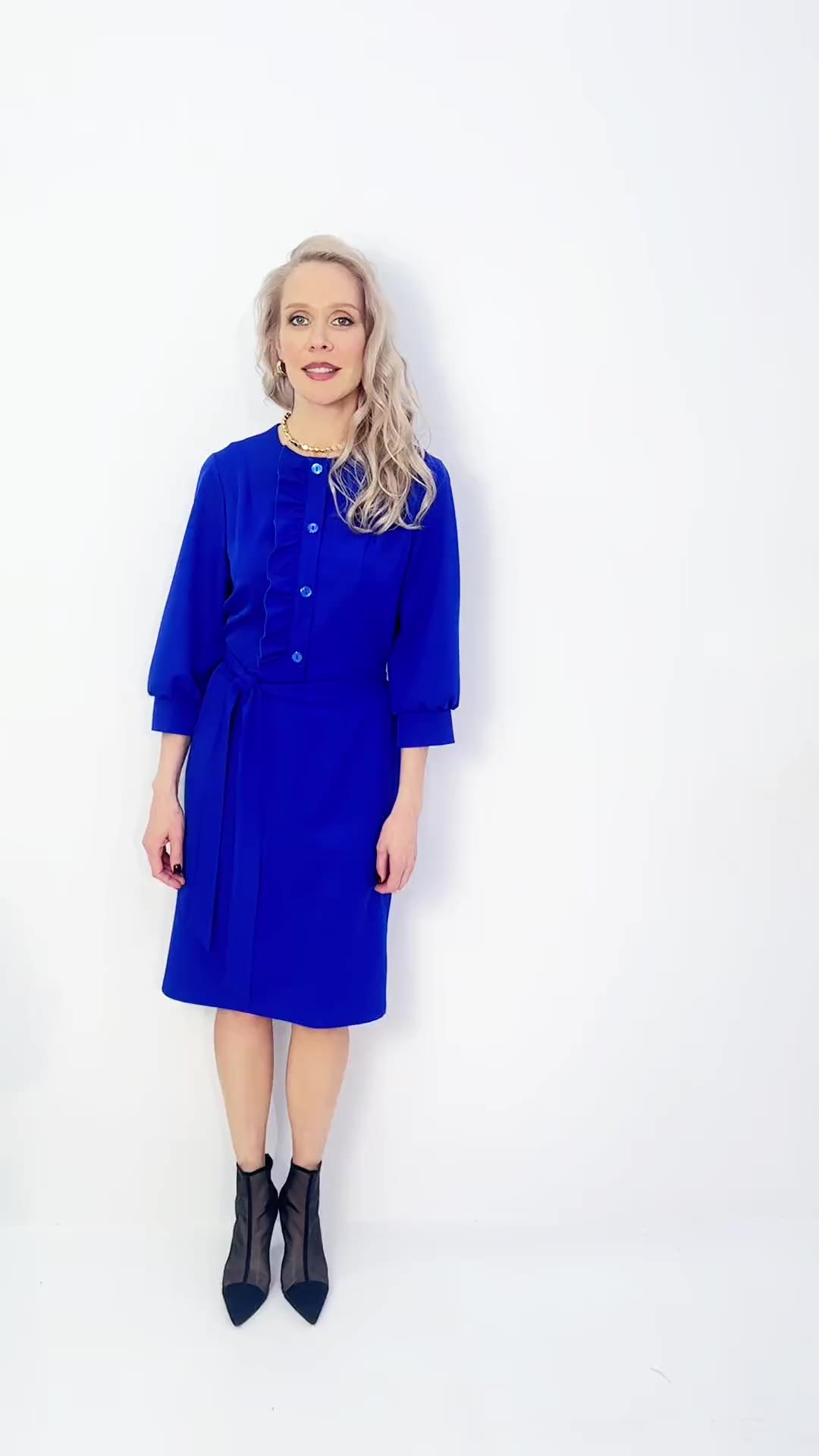 Зажги момент (ослепительно синее)