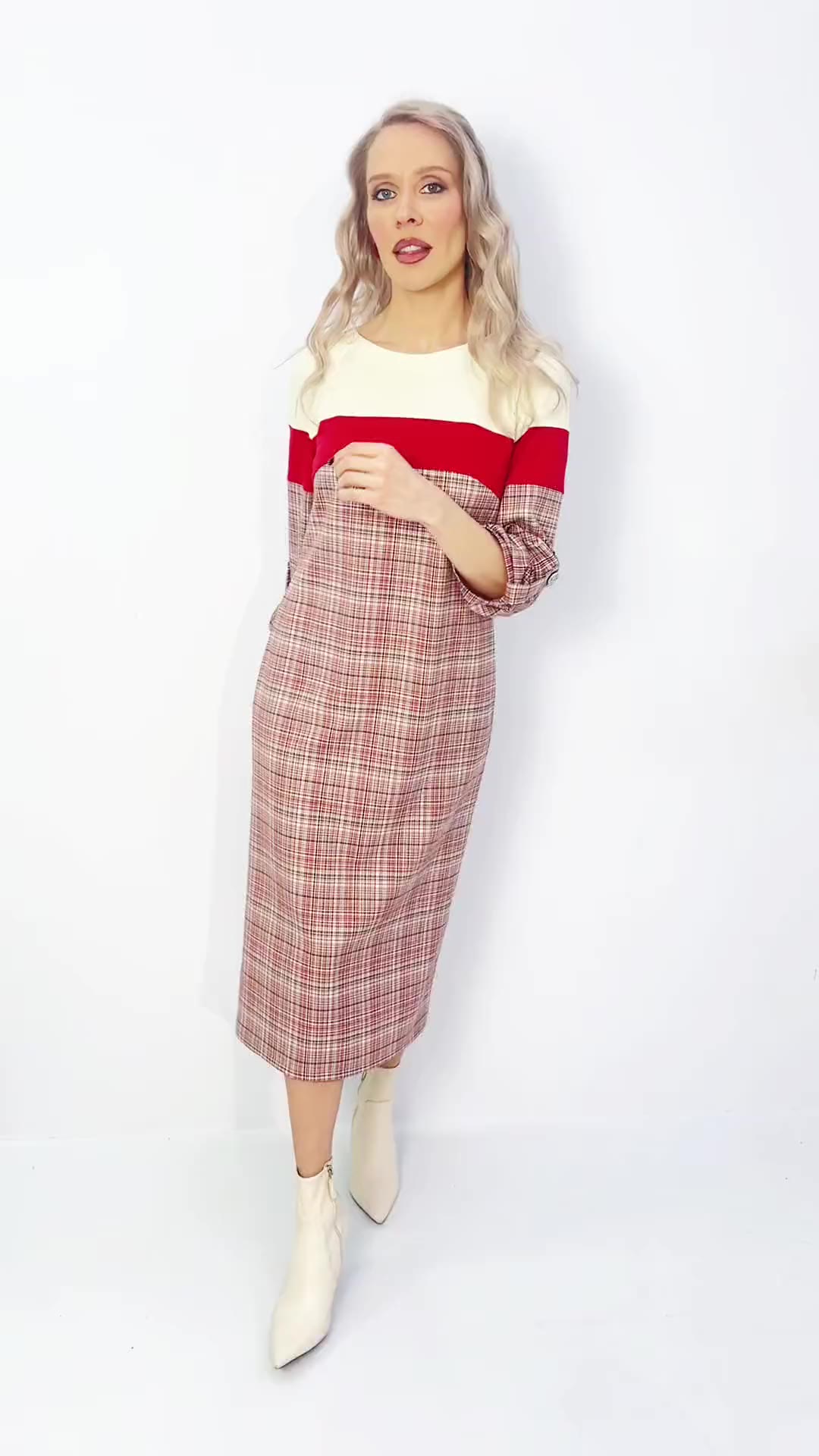 Влюблена в себя (красное)