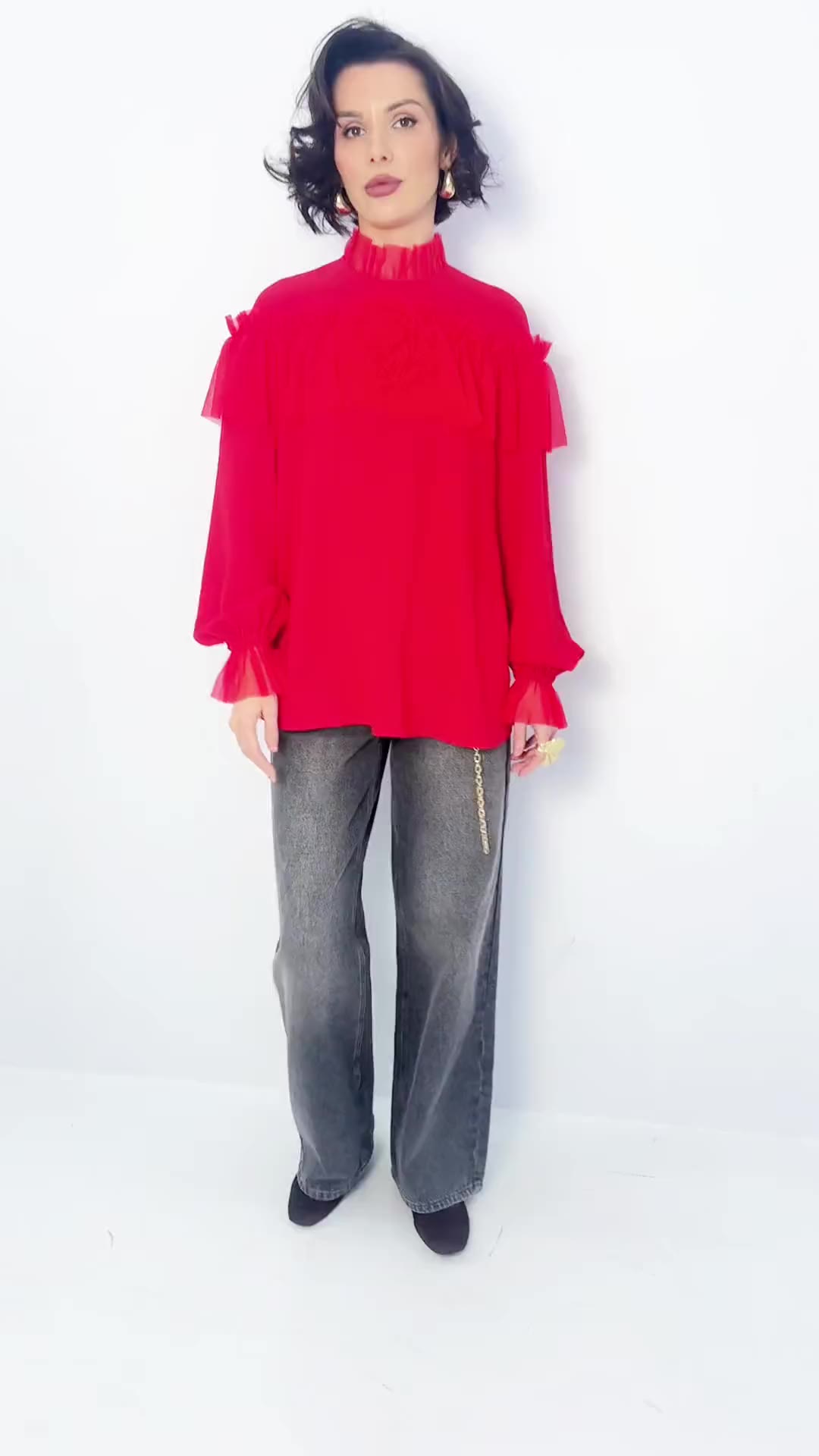 Мелодия сердца (красная)