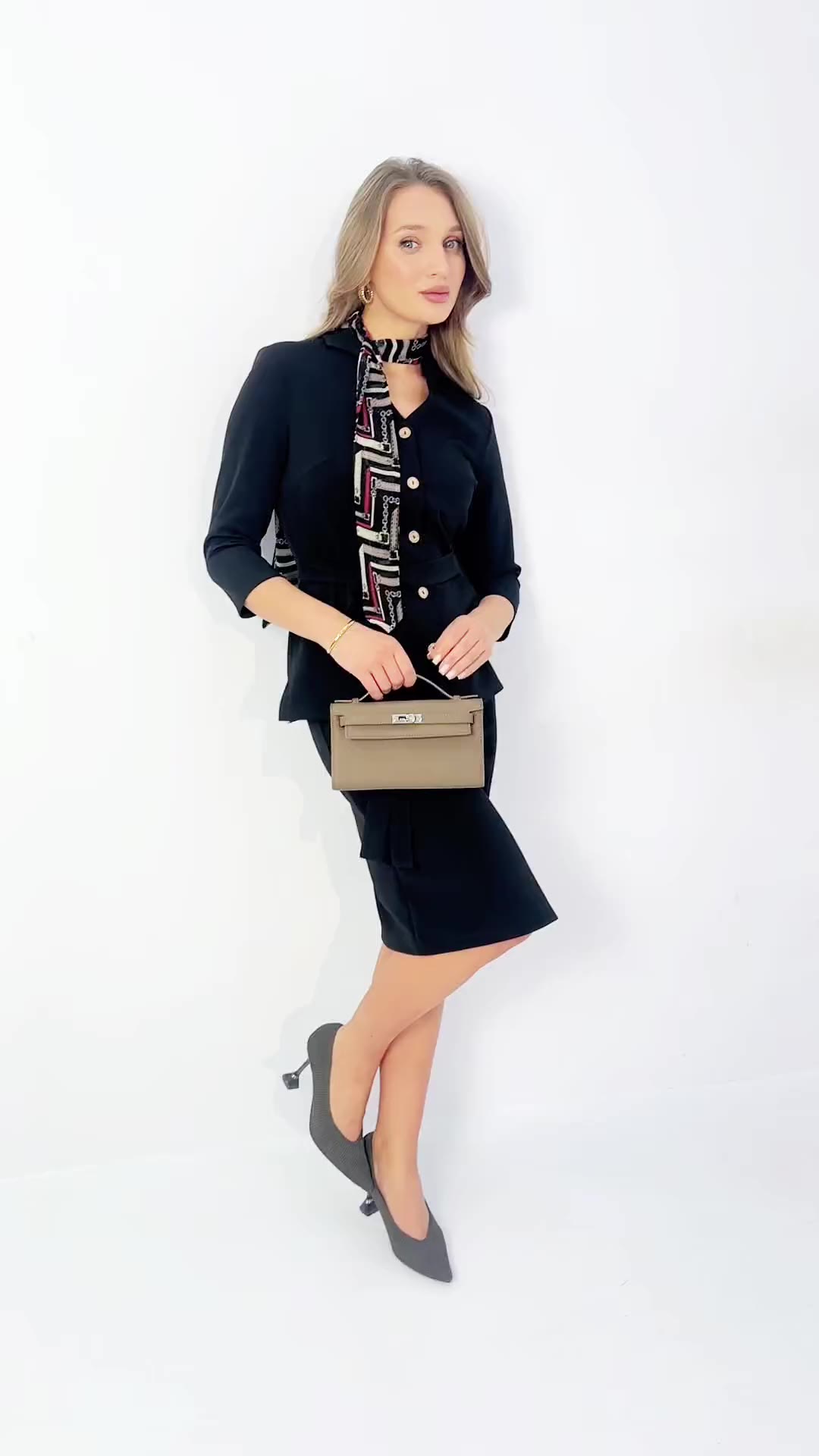 Гордая и дикая (2 в 1, с поясом)