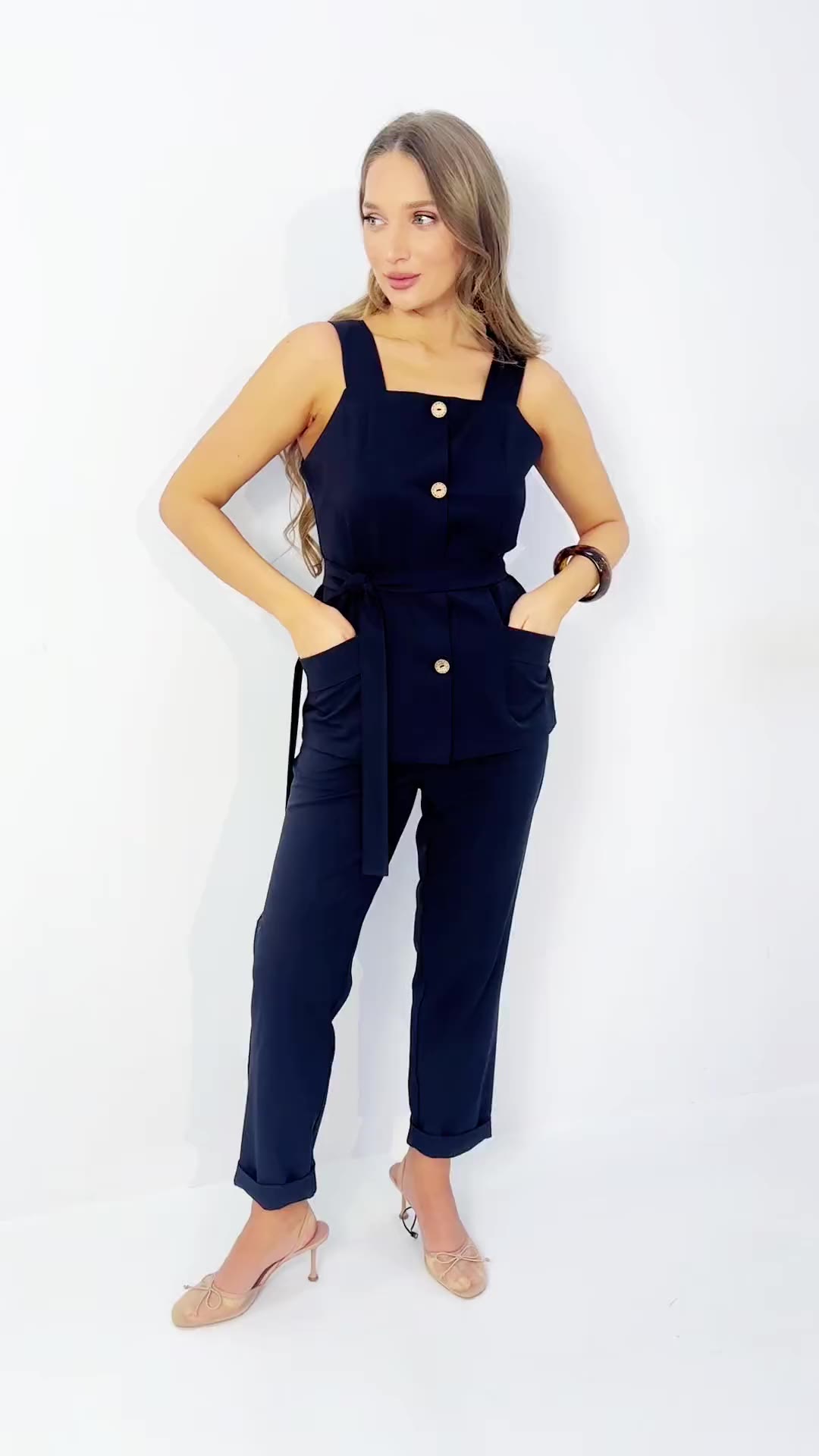 Возьми паузу (чёрный, с поясом)