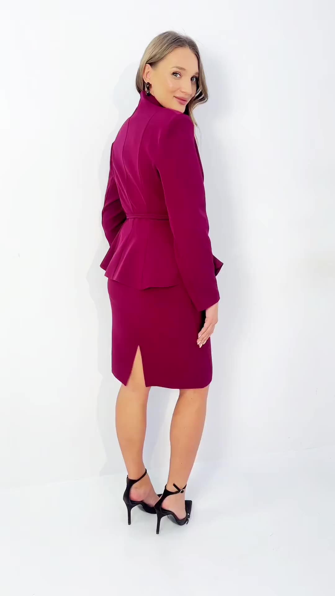 Цвет мечты (2 в 1, винный)