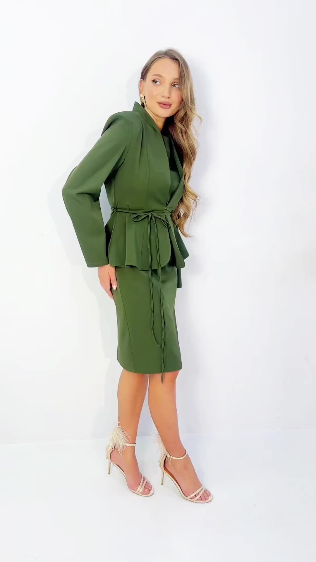 Цвет мечты (2 в 1, оливковый)