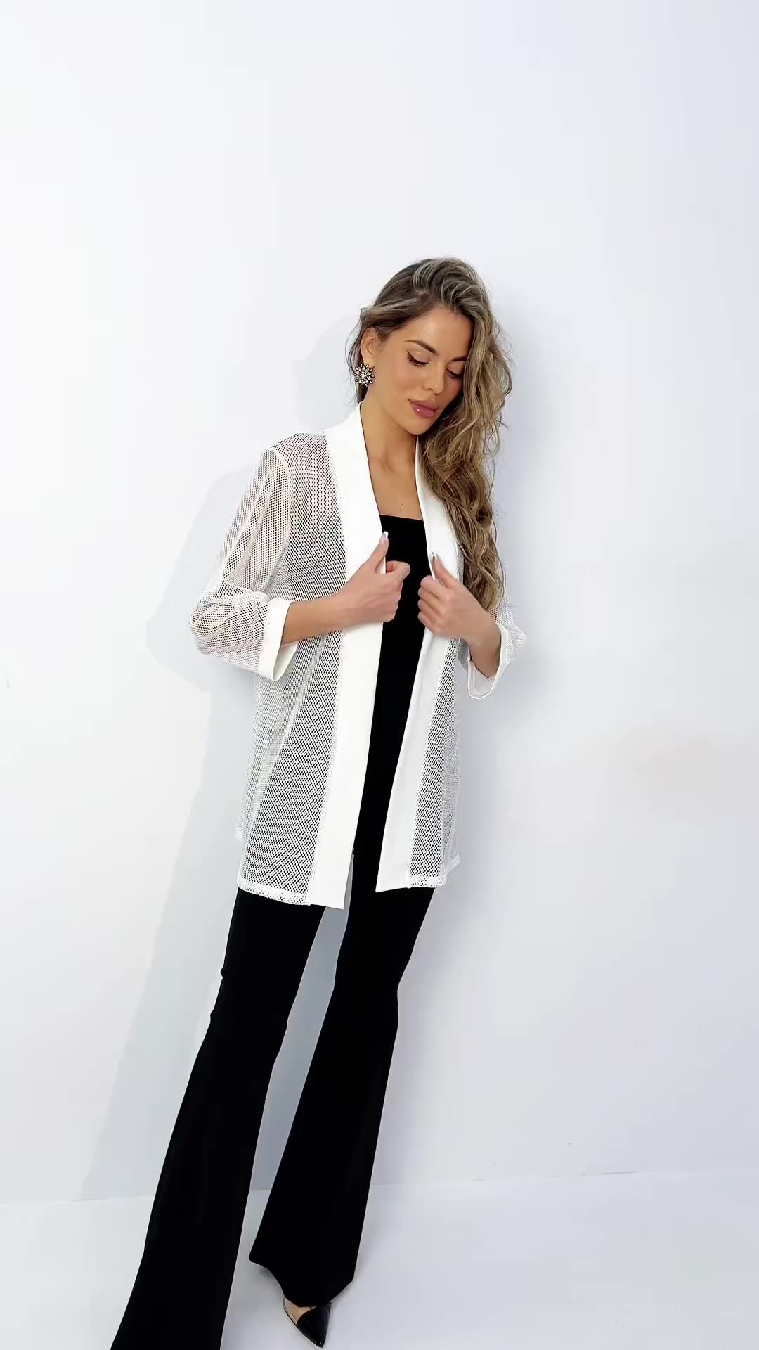 Для стильного образа (белый)