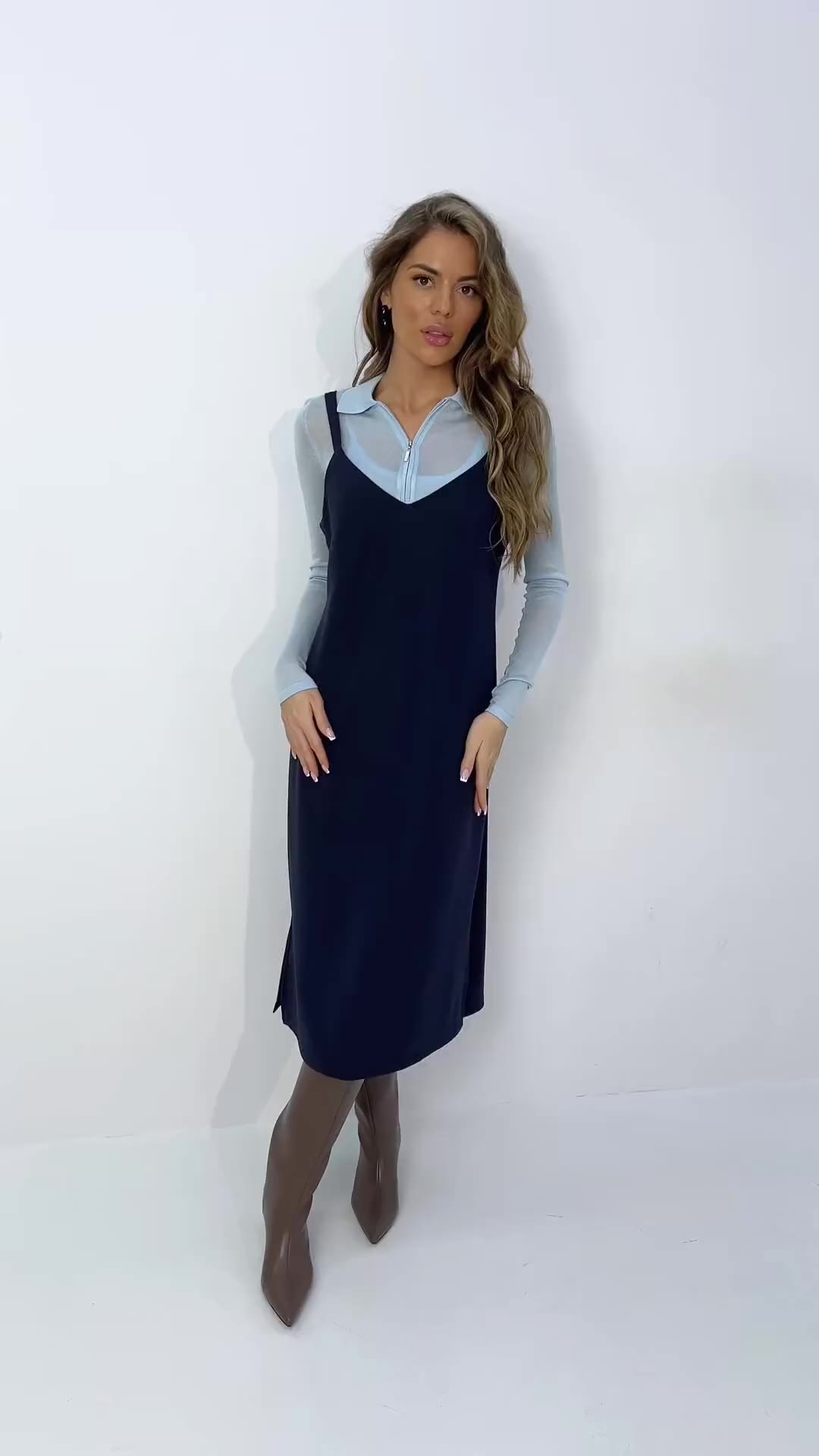 Для важных свиданий (синий)