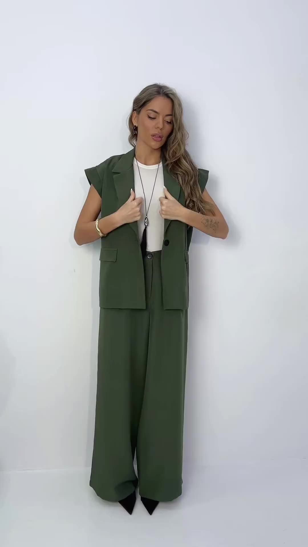 Слишком модно (зелёный)