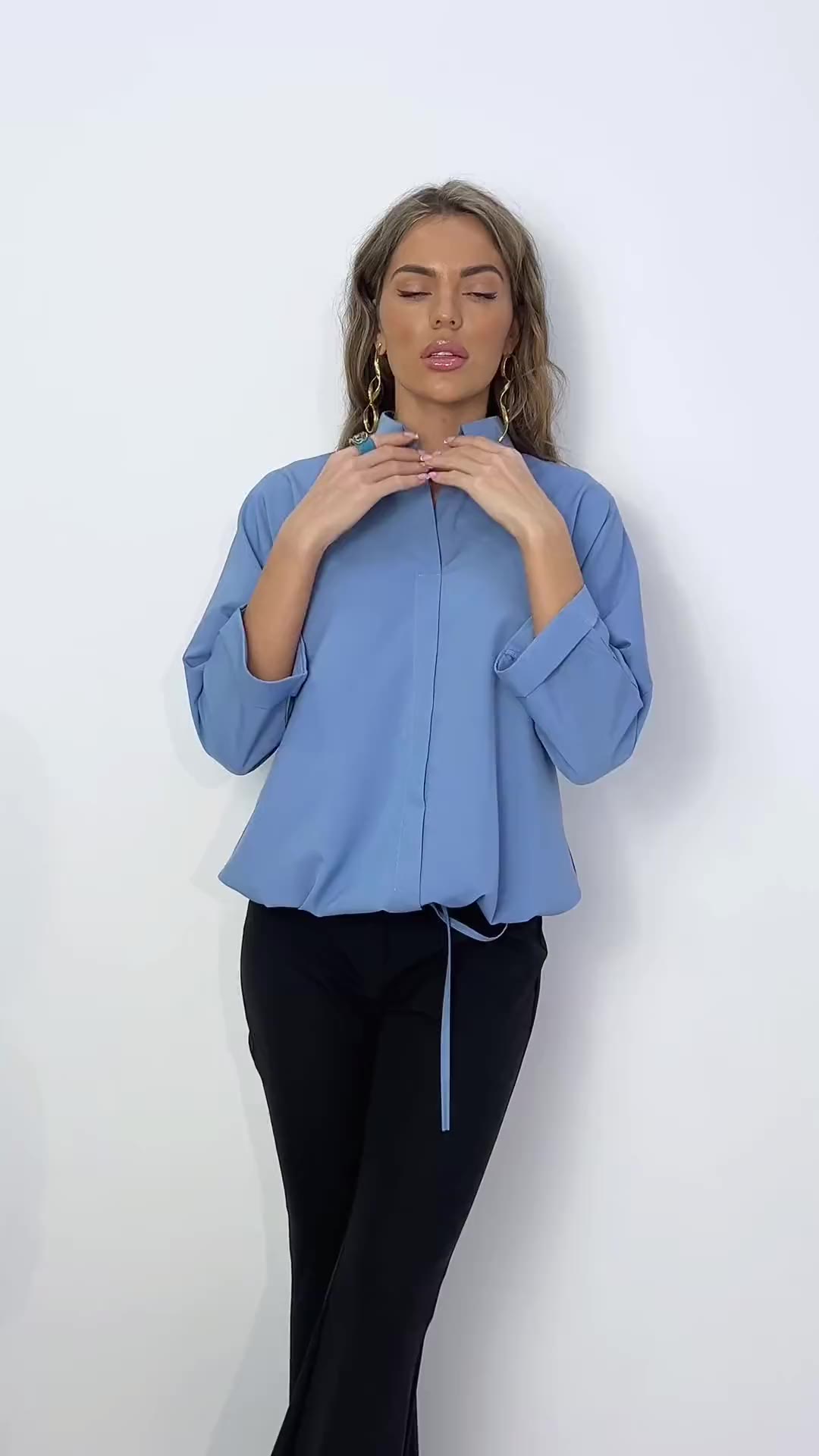 Твой личный тренд (голубая)