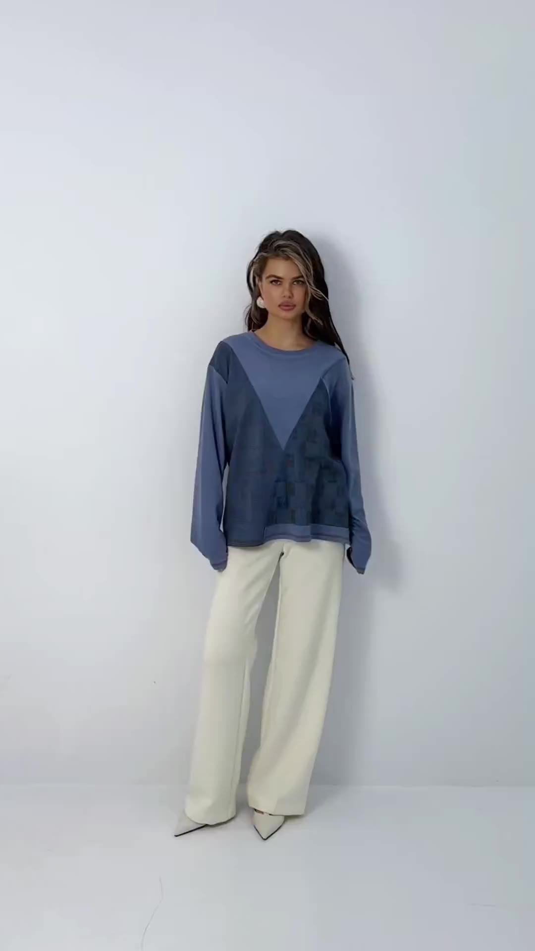 Стиль вне закона (голубой)