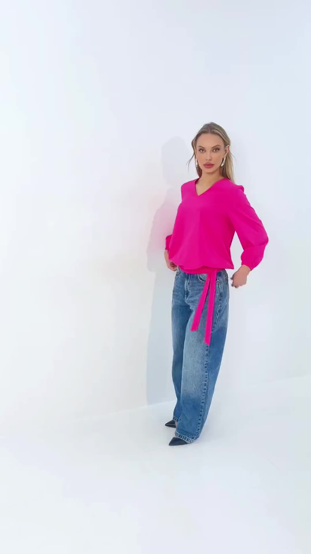 В зоне внимания (розовый пион)