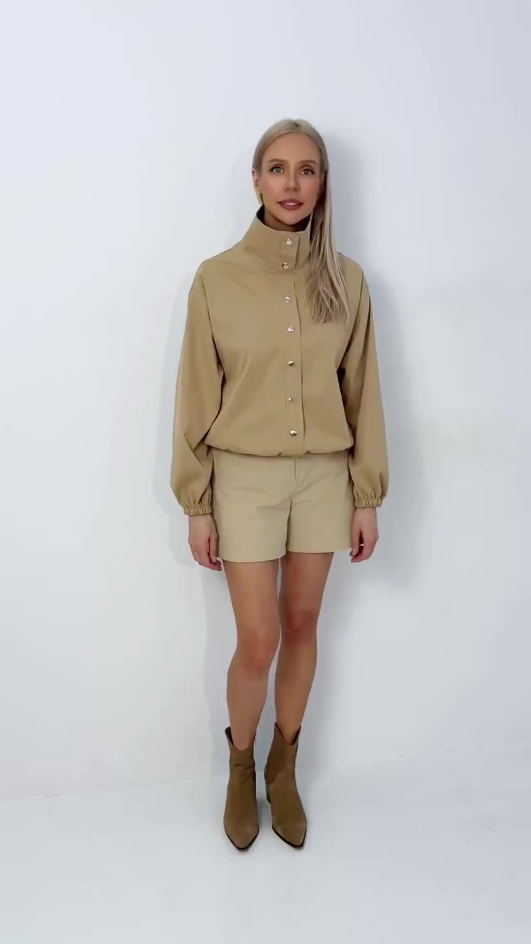 Поцелуй ветра (беж)