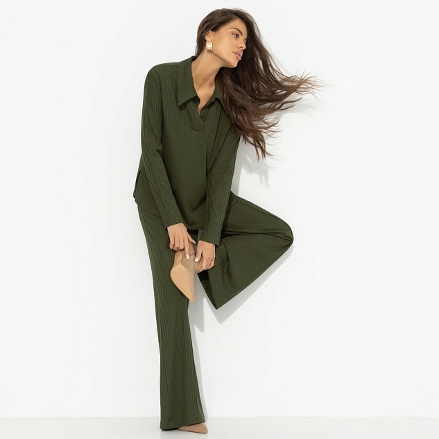 Брючный костюм Зайти красиво