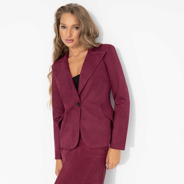 Жакет Шоу-показ (бордовый)