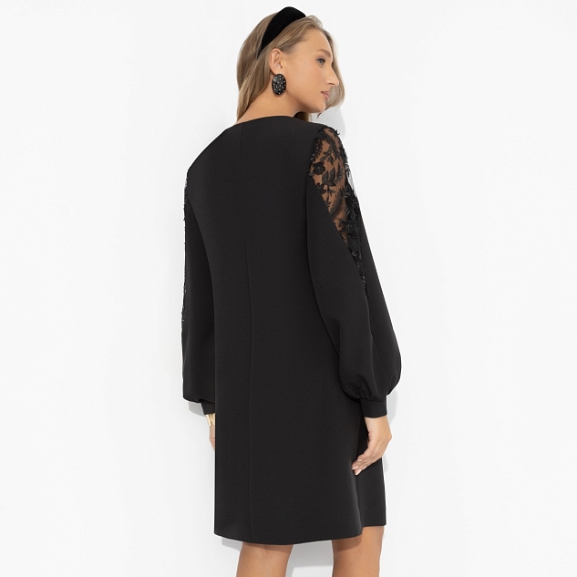 Платье Секрет любви (чёрное)