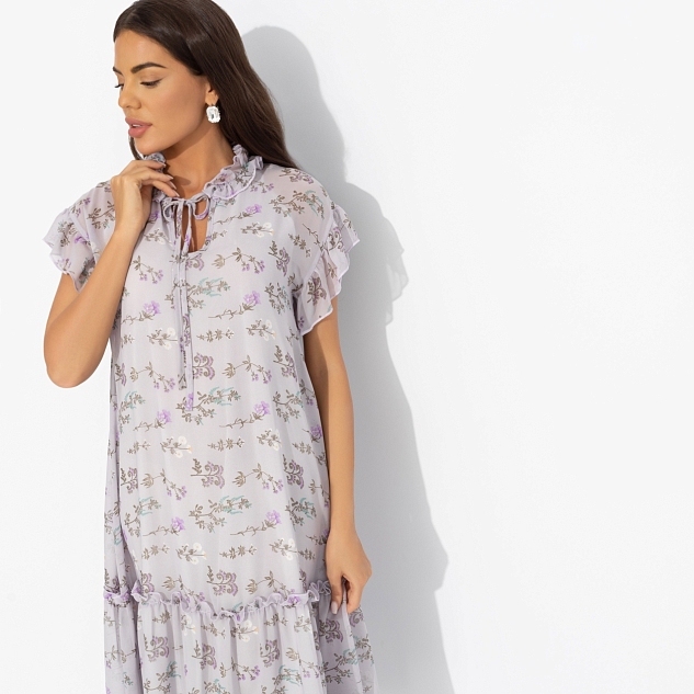 Платье Невидимый магнетизм (gray)