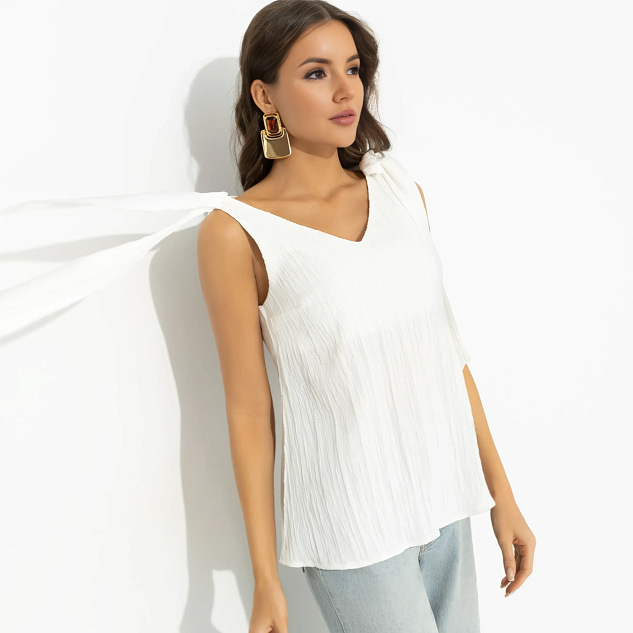 Топ Ты мой идеал (белый)