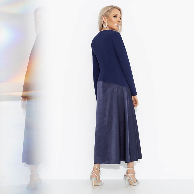 Платье Нежная утонченность (моя мудрость)