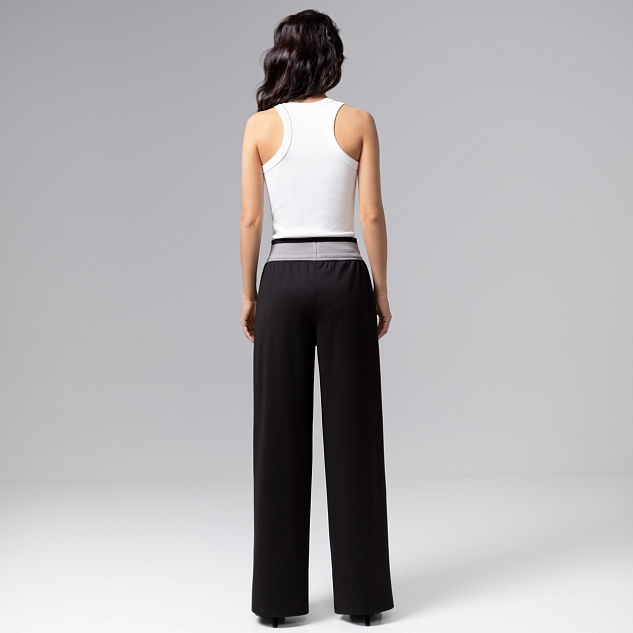 Брюки Красота в движении (чёрные)