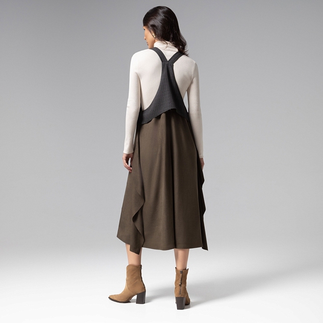 Сарафан Ушла красиво (dark green)