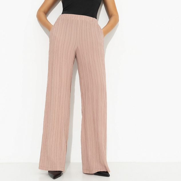 Брюки Пленительная легкость (коричневые)